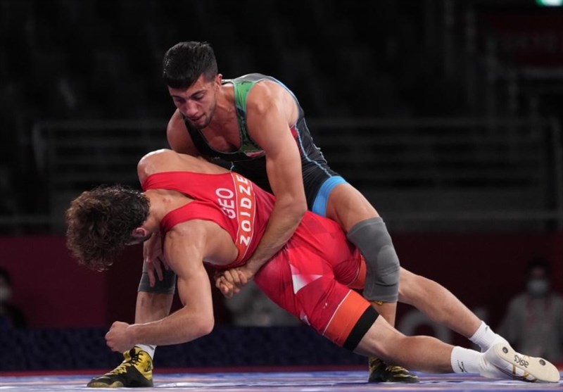 Tokyo 2020: Iran’s Greco-Roman Wrestler Geraei Looks to Win Gold