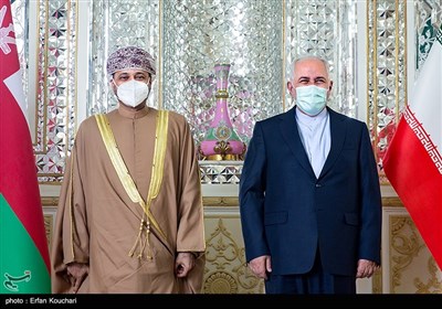 دیدار وزرای امور خارجه عمان و ایران