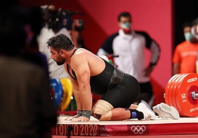  المپیک ۲۰۲۰ توکیو| باقری: هاشمی تا ۲۲۵ کیلوگرم هم نیامده بود اما در المپیک مجبور شد/ او بدشانسی آورد 