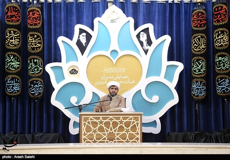 برپایی همایش مدیران هیئات مذهبی در استان قزوین به روایت تصویر