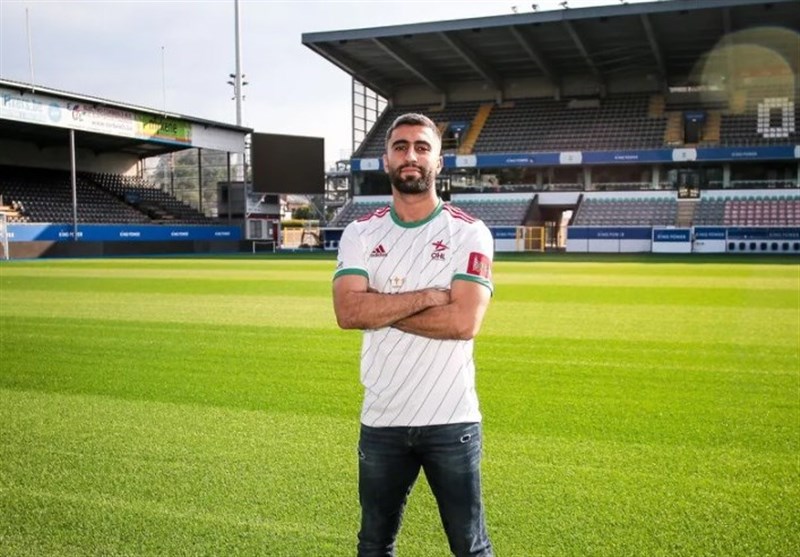 Leuven Completes Signing of Kaveh Rezaei