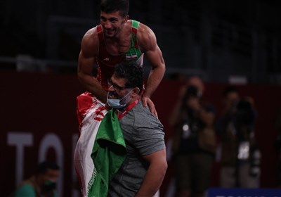  المپیک ۲۰۲۰ توکیو| گرایی چهارمین طلایی المپیک تاریخ کشتی فرنگی ایران 