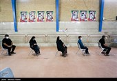 مرکزتجمیعی واکسیناسیون کرونا درمبارکه اصفهان