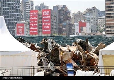وضعیت بندر بیروت یک سال پس از انفجار مهیب