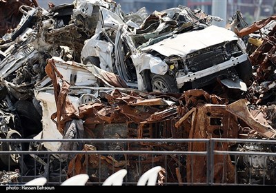 وضعیت بندر بیروت یک سال پس از انفجار مهیب