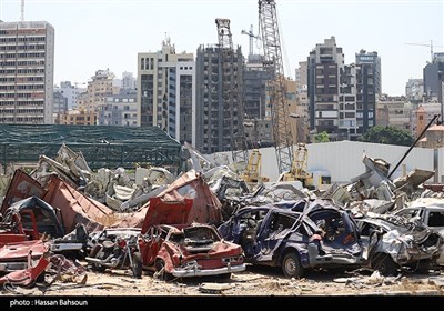 مرفأ بیروت.. عام بعد الانفجار