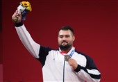 Iran’s Davoudi Takes Silver at Olympics’ Weightlifting