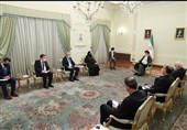 آیة الله رئیسی : ایران ترید الامن والاستقرار للجمیع