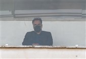 بازدید مدیرعامل استقلال از ورزشگاه الوصل + عکس