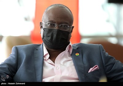 «کوآکومپر اتوام سارپونگ» معاون وزیر امور خارجه غنا