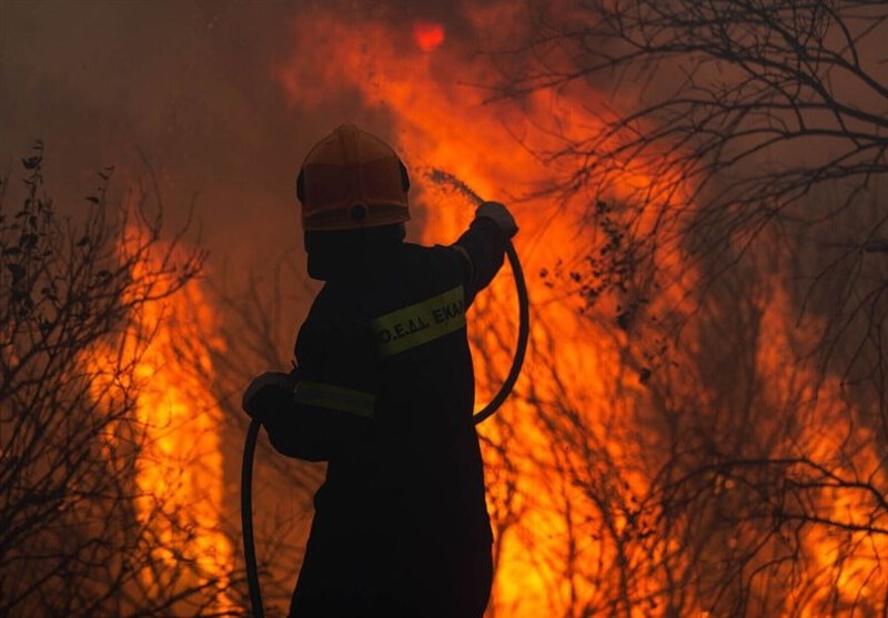 آتش سوزی‌های جنوب اروپا دامن کوزوو و آلبانی را هم گرفت/ 2 نفر جان باختند