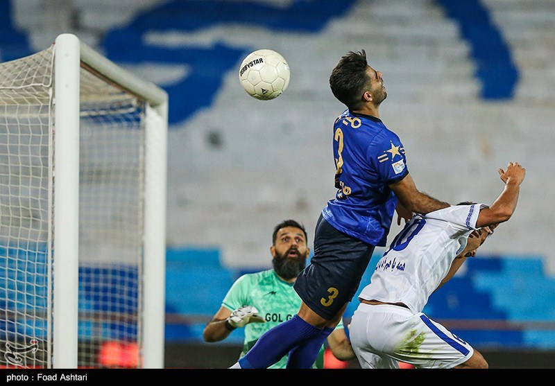 لیگ برتر فوتبال| تساوی یک نیمه‌ای گل‌گهر و استقلال در بازی سرد