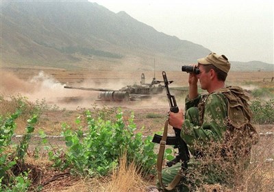  مانور نظامی مشترک روسیه-تاجیکستان-ازبکستان در خطوط مرزی افغانستان 