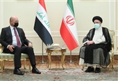 رئیسی: ایران خواهان عراقی قوی و مقتدر است/ برهم صالح: ایران همواره یار روزهای سخت عراق است