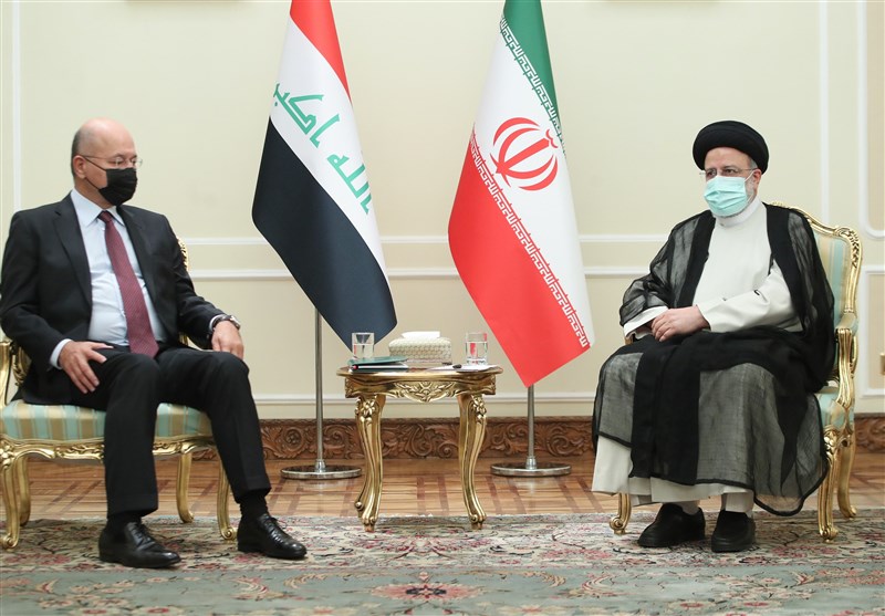 Presidents Weigh Plans to Boost Iran-Iraq Ties