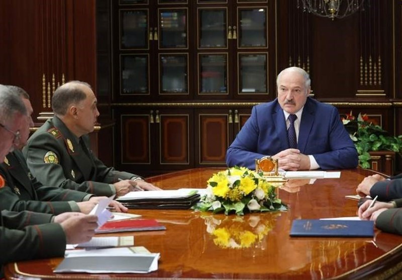 لوکاشنکو دستور داد مرزهای زمینی بلاروس بسته شود
