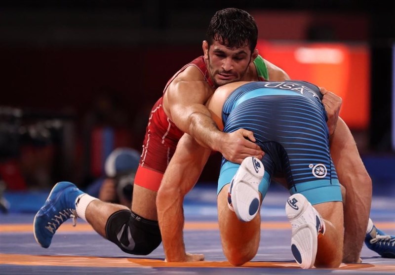 Indian Wrestler Punia Inspired by Hassan Yazdani