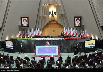 مراسم تحلیف رئیس جمهوری اسلامی ایران