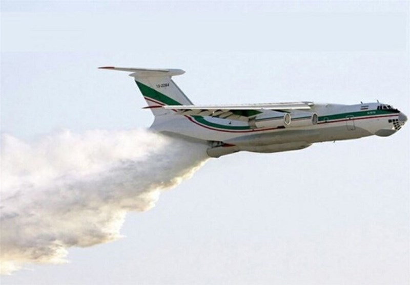 مصاحبه شبکه خبری ترکیه با خلبان هواپیمای آتش نشان ایرانی