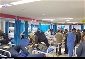 اشغال 53 درصد تخت‌های بیمارستانی توسط بیماران کرونایی/ وضعیت زنجان رو به وخامت می‌رود‌