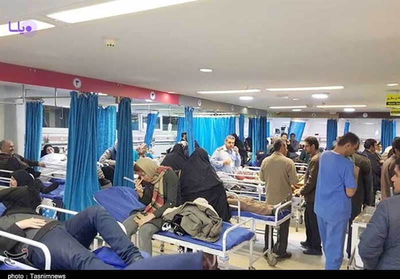 اشغال 53 درصد تخت‌های بیمارستانی توسط بیماران کرونایی/ وضعیت زنجان رو به وخامت می‌رود‌