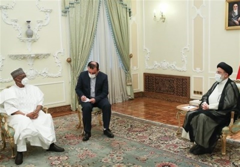 رئیسی: ایران و نیجریه ظرفیت‌های مناسبی برای گسترش روابط دارند
