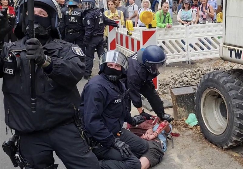 سازمان ملل به دلیل خشونت پلیس آلمان علیه معترضان از برلین توضیح خواست
