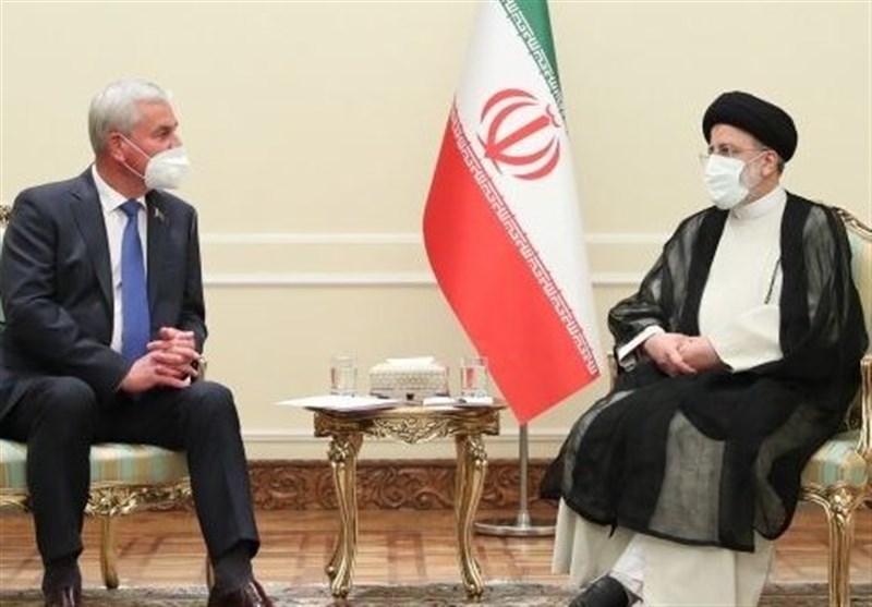 Iranian President Calls for Evolving Ties with Belarus