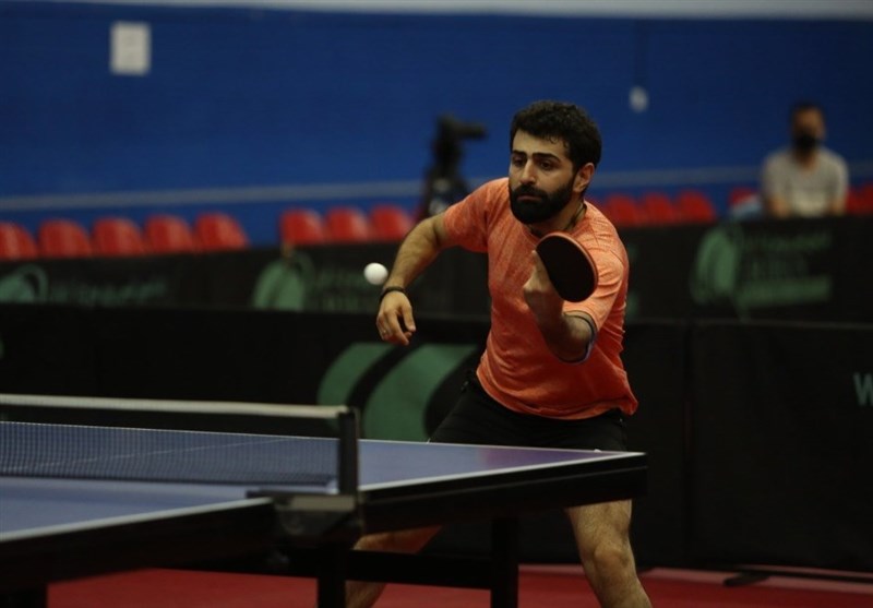 تنیس روی میز قهرمانی آسیا| 3 پیروزی برای ملی‌پوشان ایران در انفرادی مردان