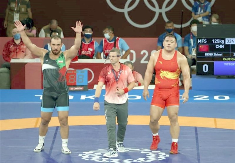 Iran’s Zare Wins Bronze at Freestyle Wrestling
