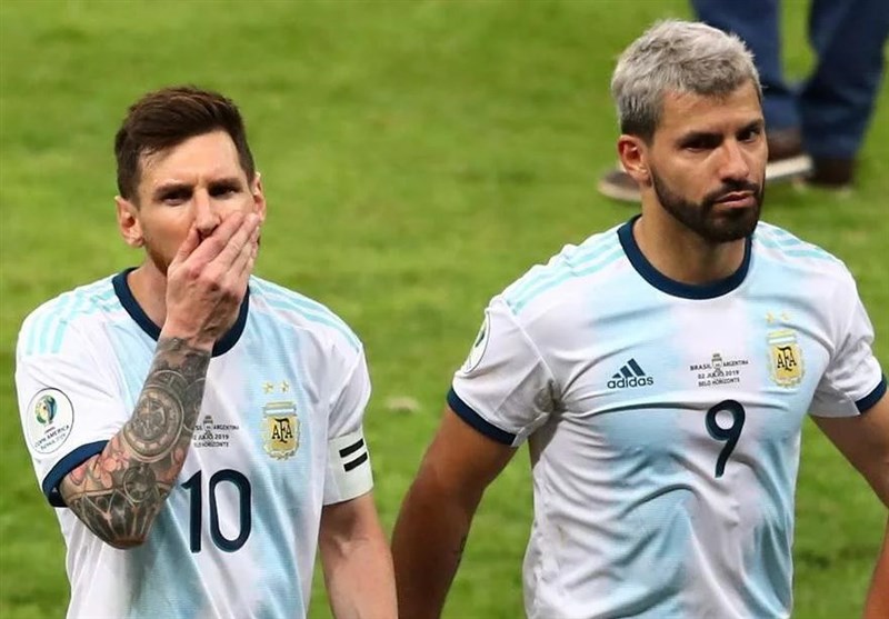 علاقه آگوئرو به همراهی تیم ملی آرژانتین در جام جهانی 2022