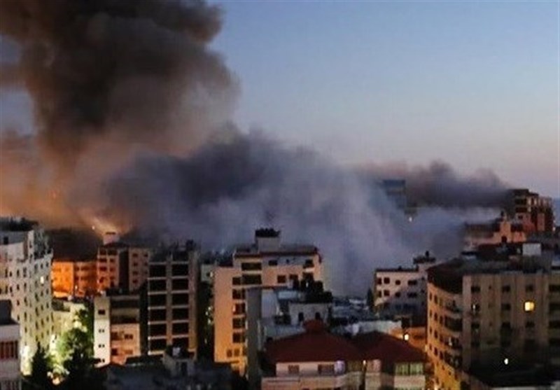 رژیم صهیونیستی مجددا شمال غزه را بمباران کرد