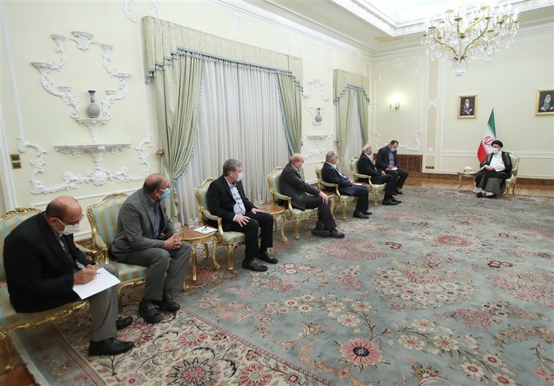 President Raisi Meets Palestinian Leaders in Tehran