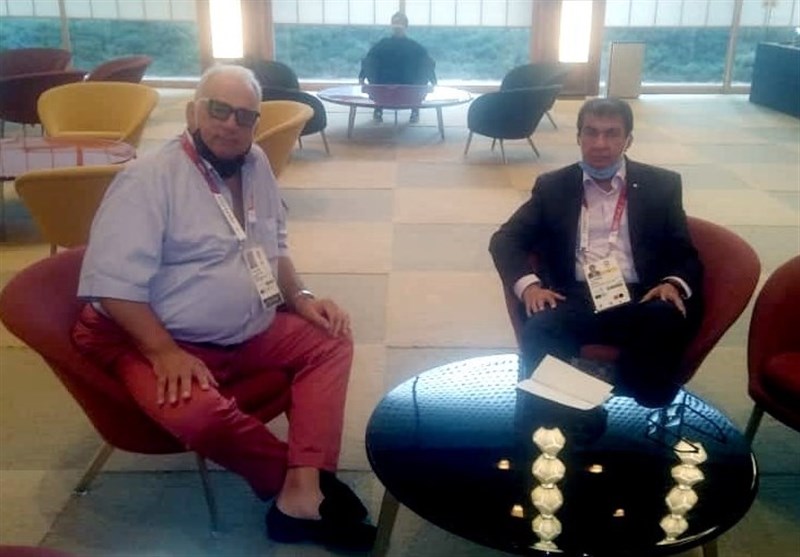 المپیک 2020 توکیو| جلسه عضو ایرانی اتحادیه جهانی کشتی با لالوویچ در مورد یزدانی