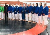 برگزاری اردوی تیم ملی کوراش بانوان با 14 ورزشکار
