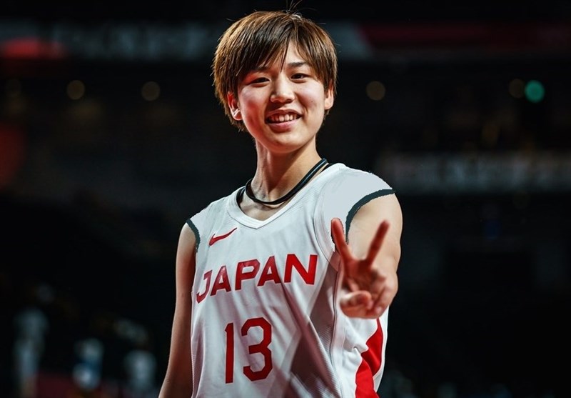 المپیک 2020 توکیو|کوتاه‌ قامت‌ترین اما موثرترین بازیکن تیم بسکتبال بانوان ژاپن