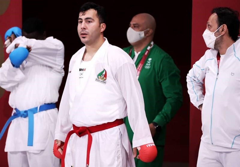 ثبت‌نام گنج‌زاده برای حضور در کمیسیون ورزشکاران فدراسیون جهانی کاراته+عکس