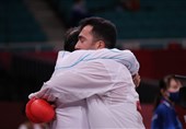 خوش‌سیما: از کسب مدال المپیک گنج‌زاده اطمینان داشتم، اما نه طلا/ هروی برای کاراته ایران یک گنج است