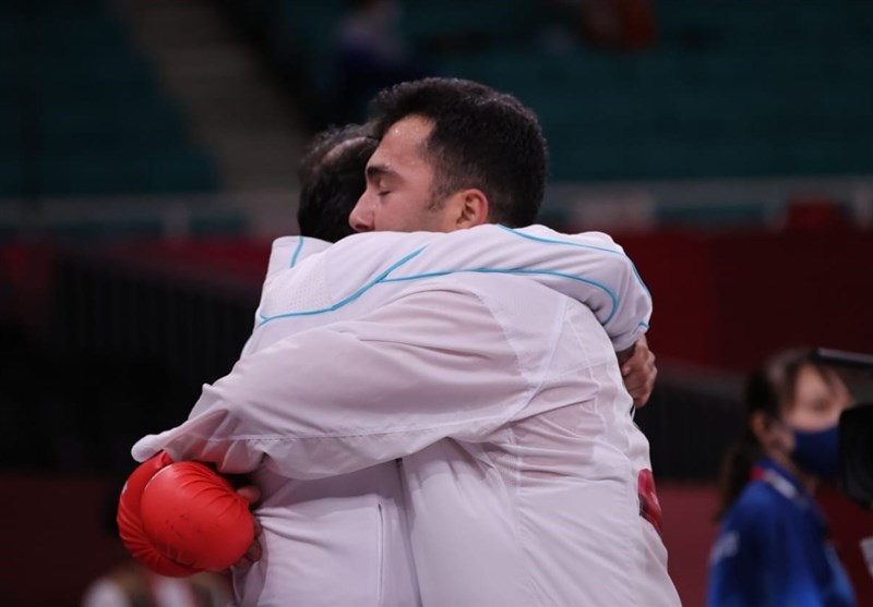خوش‌سیما: از کسب مدال المپیک گنج‌زاده اطمینان داشتم، اما نه طلا/ هروی برای کاراته ایران یک گنج است