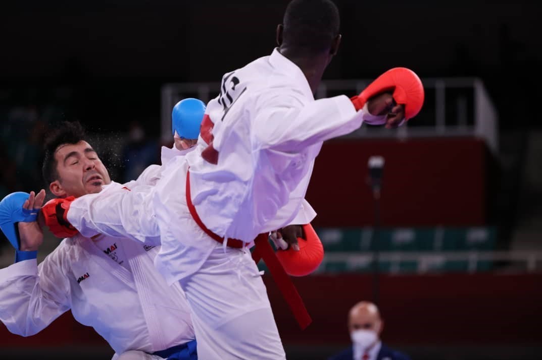کاراته - المپیک 2020 توکیو , المپیک 2020 توکیو , سجاد گنج‌زاده , کاراته ایران , کاراته , 