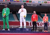 المپیک 2020 توکیو| پایان روز پانزدهم با صعود 2 پله‌ای ایران/ چین در آستانه قهرمانی قرار گرفت + جدول مدالی