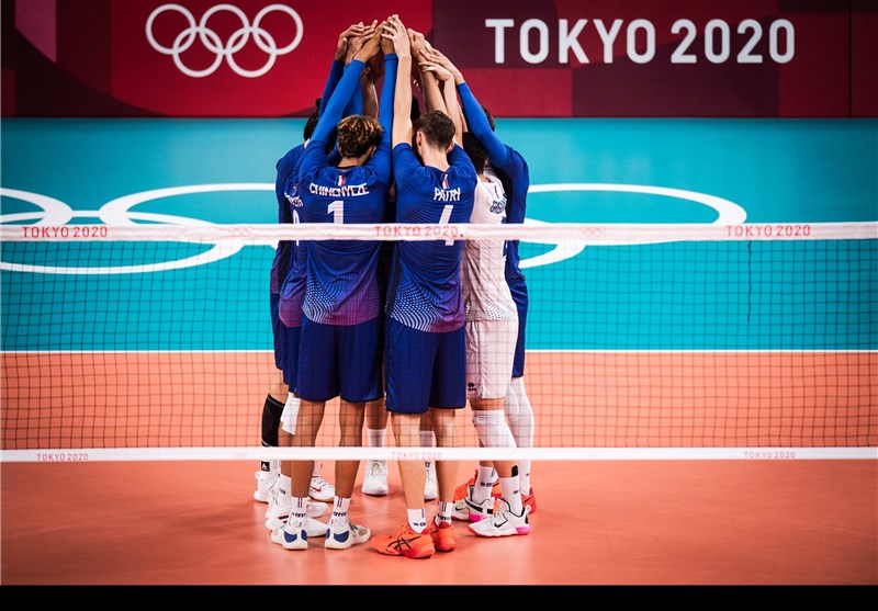 والیبال , والیبال - المپیک 2020 توکیو , 