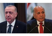 سفر وزیر خارجه عراق به ترکیه و دعوت از اردوغان برای نشست بغداد