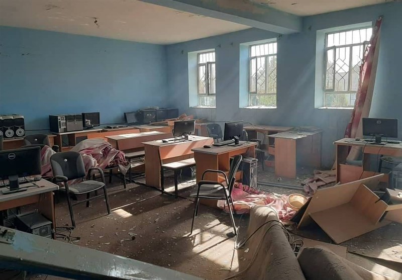 افغانستان| حمله هوایی آمریکا به یک مدرسه و بیمارستان در «هلمند»