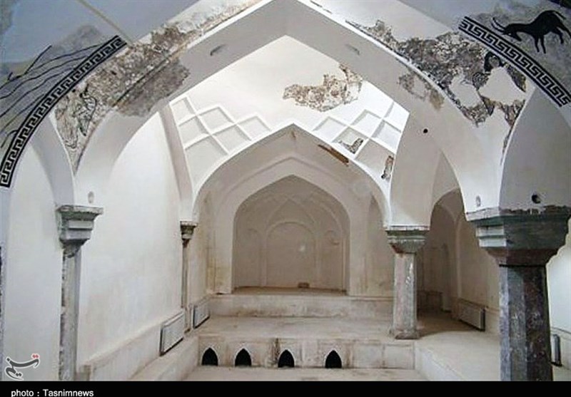 حمام تاریخی حاج صالح سقز در گردباد غفلت و فراموشی+تصاویر