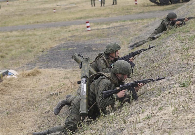 برگزاری مانورهای نظامی تاکتیکی-ویژه در مناطق جنوبی روسیه