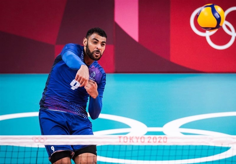 French Volleyball Star Earvin N&apos;Gapeth on Paykan’s Radar