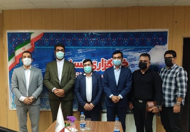 اعضای شورای شهر کرج از دفتر خبرگزاری تسنیم در استان البرز بازدید کردند