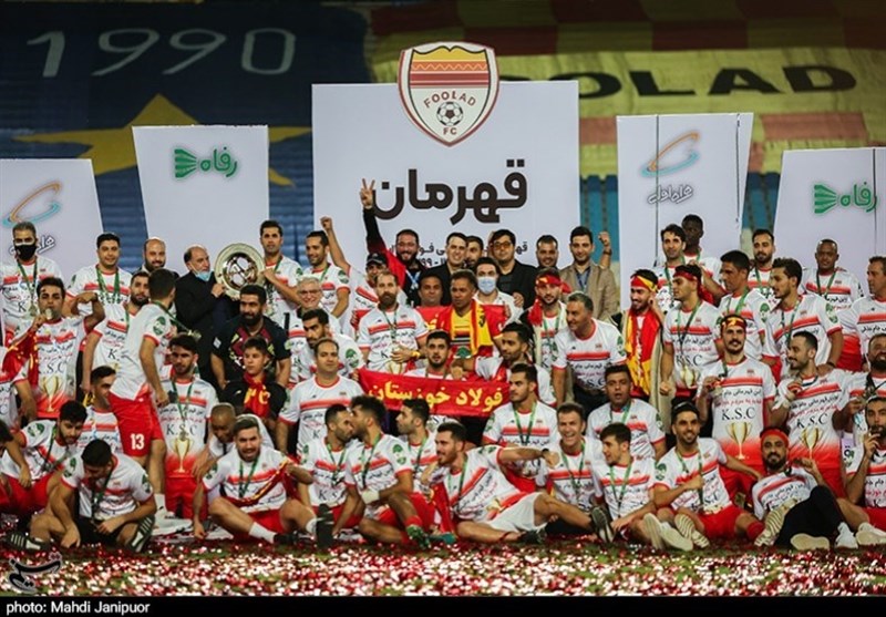 روایت تصویری تسنیم از فینال جام حذفی فوتبال در اصفهان