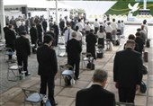 بزرگداشت 8500 قربانی ژاپنی در حمله اتمی آمریکا در ناگازاکی